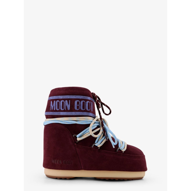 Icon Low suede boots
