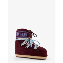 Icon Low suede boots