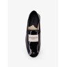 Patent leather loafers