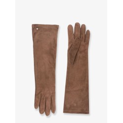 Afide long suede gloves