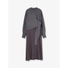 Flalina dress with virgin wool and cashmere sweater