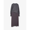 Flalina dress with virgin wool and cashmere sweater