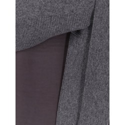 Flalina dress with virgin wool and cashmere sweater