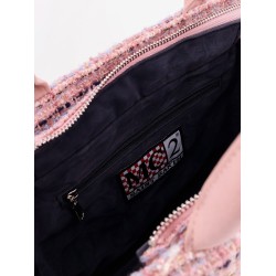 Colette Tweed wool blend crossbody bag