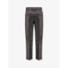 Madras wool trousers