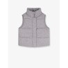 Focrina virgin wool and cashmere sleeveless jacket