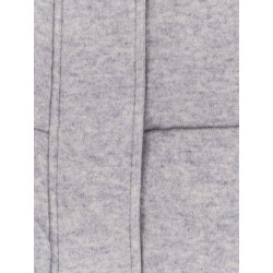 Focrina virgin wool and cashmere sleeveless jacket