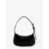 Leather shoulder bag