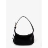 Leather shoulder bag