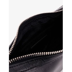 Leather shoulder bag