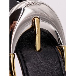 Leather shoulder bag