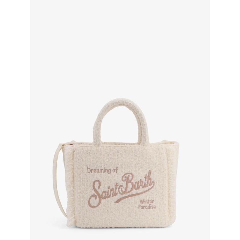 Borsa a tracolla Colette Tweed in misto lana