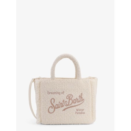 Borsa a tracolla Colette Tweed in misto lana