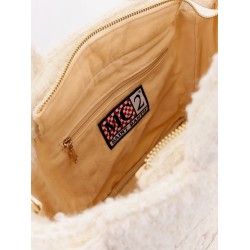 Borsa a tracolla Colette Tweed in misto lana