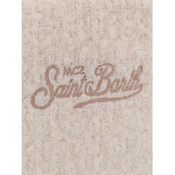 Borsa a tracolla Colette Tweed in misto lana