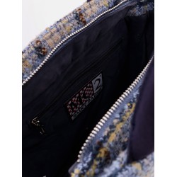 Colette tweed wool crossbody bag