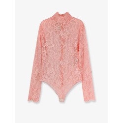 Lace Body Top