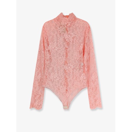 Lace Body Top