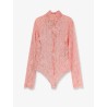Lace Body Top