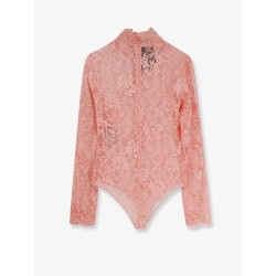 Lace Body Top