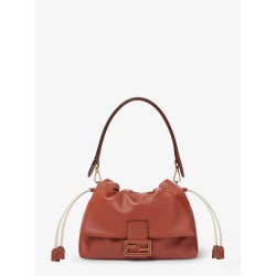 Mamma Baguette leather shoulder bag