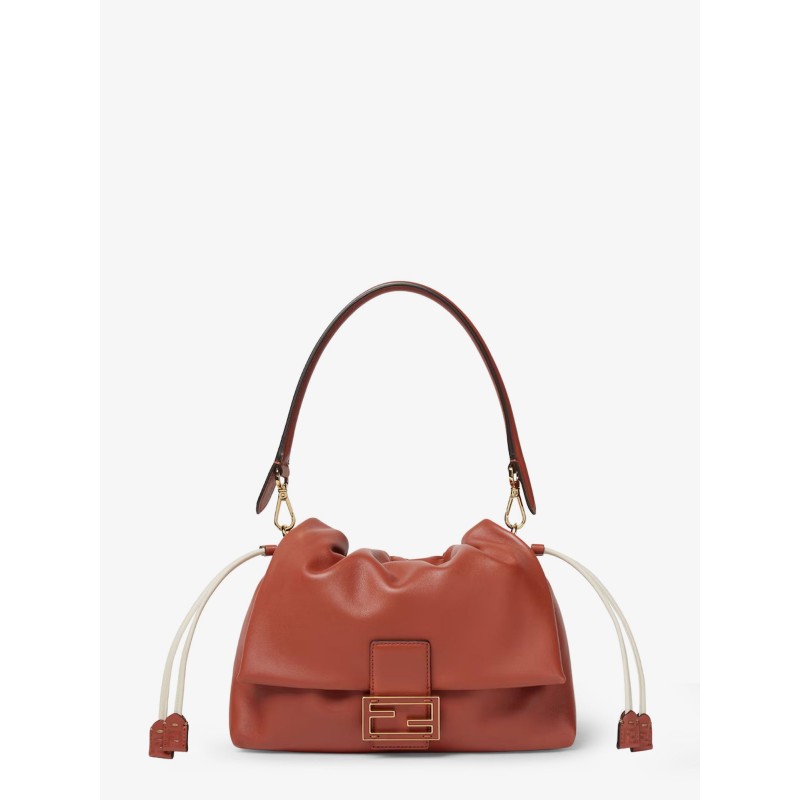 Mamma Baguette leather shoulder bag