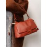 Mamma Baguette leather shoulder bag