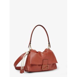Mamma Baguette leather shoulder bag