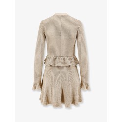 Lurex short dress