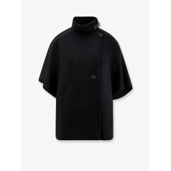 Hand-sewn Derrik cashmere cape