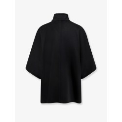 Hand-sewn Derrik cashmere cape