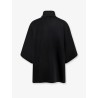 Hand-sewn Derrik cashmere cape