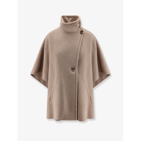 Hand-sewn Derrik cashmere cape