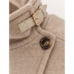 Hand-sewn Derrik cashmere cape