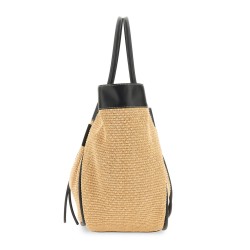 XL TOTE BAG WITH RUFFLES