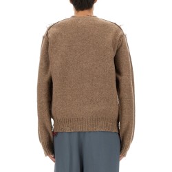 CARDIGAN WITH DIAMOND PATTERN