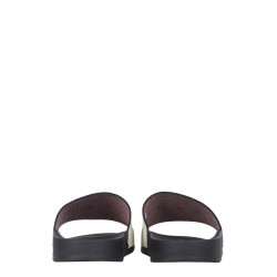 SLIDE SANDALS WITH LOGO