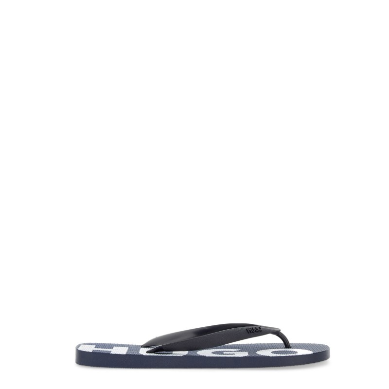 SLIDE SANDAL WITH LOGO