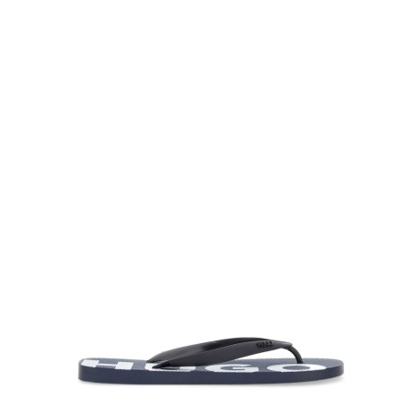 SLIDE SANDAL WITH LOGO