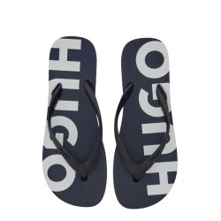 SLIDE SANDAL WITH LOGO