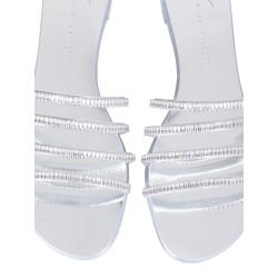 FLAT CRYSTAL SANDALS