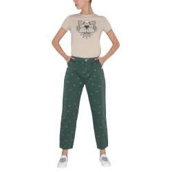 PANTS WITH PAISLEY PATTERN