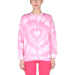 TIE-DYE PATTERN SWEATSHIRT