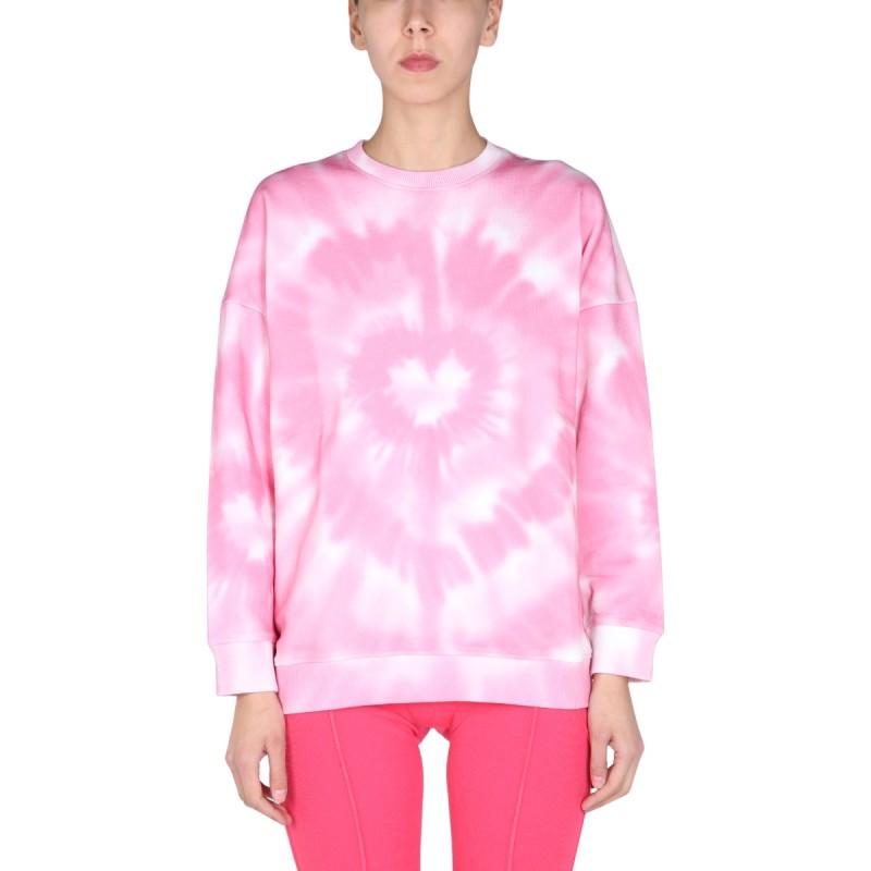 TIE-DYE PATTERN SWEATSHIRT