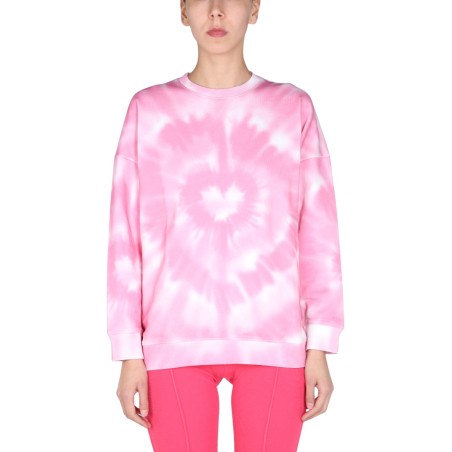 TIE-DYE PATTERN SWEATSHIRT