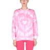 TIE-DYE PATTERN SWEATSHIRT