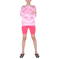 TIE-DYE PATTERN SWEATSHIRT