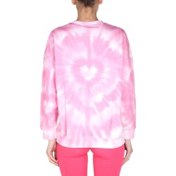 TIE-DYE PATTERN SWEATSHIRT