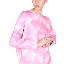 TIE-DYE PATTERN SWEATSHIRT