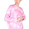 TIE-DYE PATTERN SWEATSHIRT
